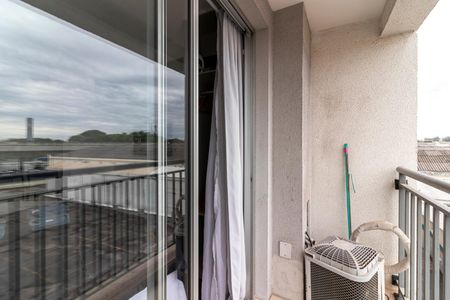 Apartamento para alugar com 21m², 1 quarto e sem vaga Apartamento para alugar com 21m², 1 quarto e sem vagaVaranda do Studio