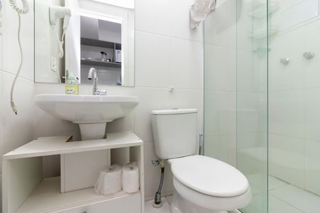 Apartamento para alugar com 21m², 1 quarto e sem vaga Apartamento para alugar com 21m², 1 quarto e sem vagaBanheiro