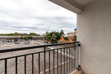 Apartamento para alugar com 21m², 1 quarto e sem vaga Apartamento para alugar com 21m², 1 quarto e sem vagaVaranda do Studio