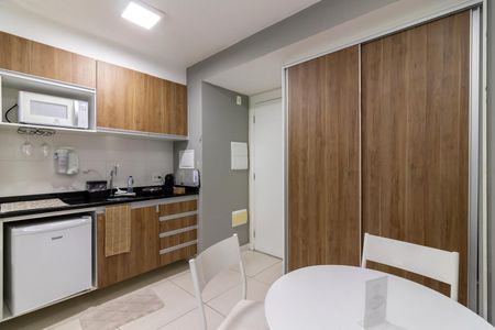 Apartamento para alugar com 30m², 1 quarto e 1 vaga Apartamento para alugar com 30m², 1 quarto e 1 vagaCozinha