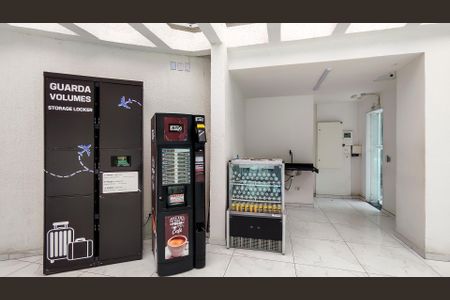 Apartamento para alugar com 30m², 1 quarto e 1 vaga Apartamento para alugar com 30m², 1 quarto e 1 vagaHall Social