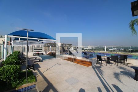 Apartamento para alugar com 30m², 1 quarto e 1 vaga Apartamento para alugar com 30m², 1 quarto e 1 vagaÁrea comum - Piscina