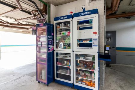 Apartamento para alugar com 30m², 1 quarto e 1 vaga Apartamento para alugar com 30m², 1 quarto e 1 vagaÁrea comum - Mercado de Utilidades