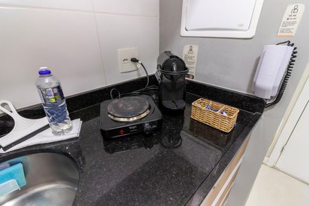 Apartamento para alugar com 30m², 1 quarto e 1 vaga Apartamento para alugar com 30m², 1 quarto e 1 vagaCozinha