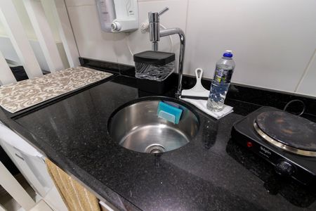 Apartamento para alugar com 30m², 1 quarto e 1 vaga Apartamento para alugar com 30m², 1 quarto e 1 vagaCozinha