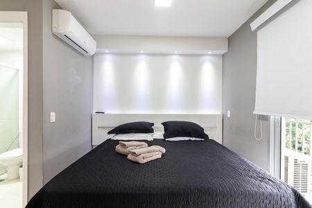 Apartamento para alugar com 30m², 1 quarto e 1 vaga Apartamento para alugar com 30m², 1 quarto e 1 vagaSala/Quarto