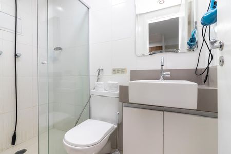 Apartamento para alugar com 30m², 1 quarto e 1 vaga Apartamento para alugar com 30m², 1 quarto e 1 vagaBanheiro