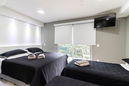 Apartamento para alugar com 30m², 1 quarto e 1 vaga Apartamento para alugar com 30m², 1 quarto e 1 vagaSala/Quarto