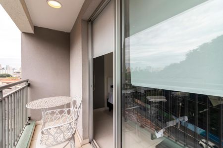 Apartamento para alugar com 30m², 1 quarto e 1 vaga Apartamento para alugar com 30m², 1 quarto e 1 vagaVaranda