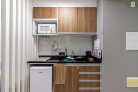 Apartamento para alugar com 30m², 1 quarto e 1 vaga Apartamento para alugar com 30m², 1 quarto e 1 vagaCozinha
