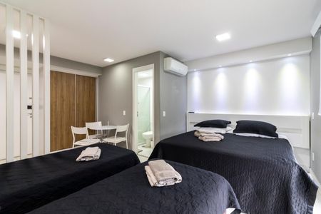 Apartamento para alugar com 30m², 1 quarto e 1 vaga Apartamento para alugar com 30m², 1 quarto e 1 vagaSala/Quarto