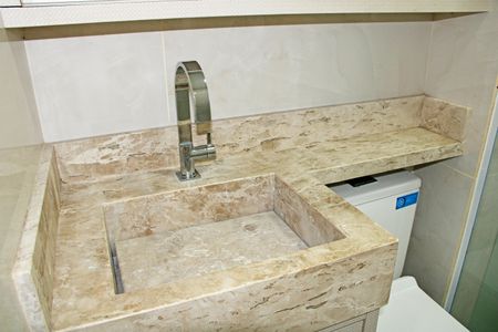 Apartamento para alugar com 134m², 2 quartos e 1 vagaBanheiro social