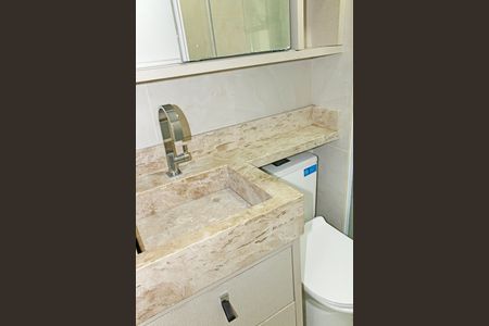 Apartamento para alugar com 134m², 2 quartos e 1 vagaBanheiro social