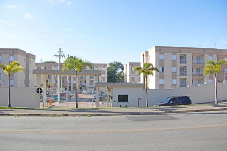 Apartamento para alugar com 134m², 2 quartos e 1 vagaFachada e portaria