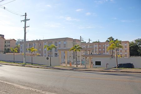 Apartamento para alugar com 134m², 2 quartos e 1 vagaFachada e portaria