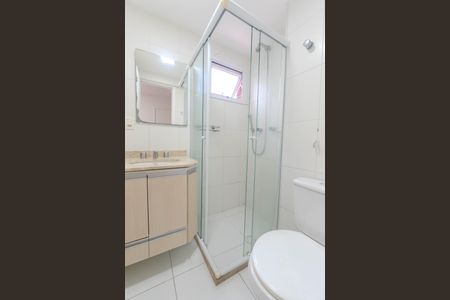 Apartamento à venda com 50m², 2 quartos e 1 vaga Apartamento à venda com 50m², 2 quartos e 1 vagaBanheiro da Suíte 1
