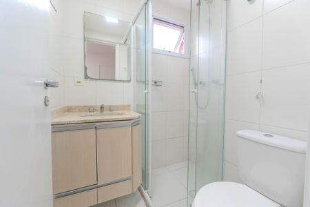 Apartamento à venda com 50m², 2 quartos e 1 vaga Apartamento à venda com 50m², 2 quartos e 1 vagaBanheiro da Suíte 1