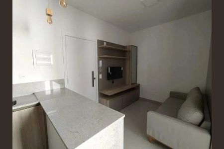 Apartamento para alugar com 40m², 1 quarto e 1 vagaDetalhe cozinha