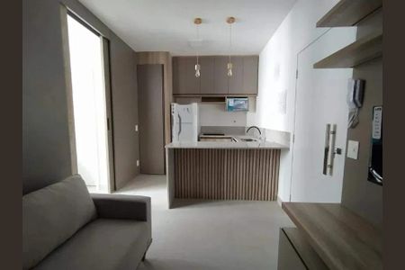 Apartamento para alugar com 40m², 1 quarto e 1 vagaSala