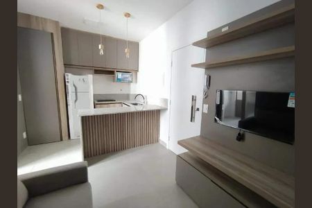 Apartamento para alugar com 40m², 1 quarto e 1 vagaSala