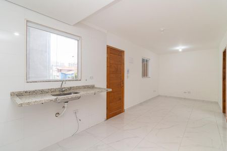 Apartamento para alugar com 42m², 2 quartos e 1 vagaCozinha e Área de Serviço