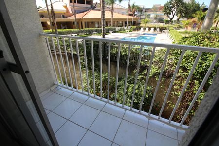 Apartamento à venda com 45m², 2 quartos e 1 vagaVaranda