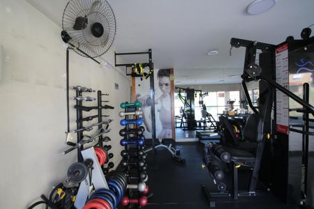 Apartamento à venda com 45m², 2 quartos e 1 vagaAcademia