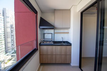 Apartamento para alugar com 45m², 1 quarto e 1 vaga Apartamento para alugar com 45m², 1 quarto e 1 vagaVaranda da Sala