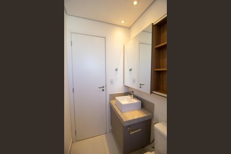 Apartamento para alugar com 45m², 1 quarto e 1 vaga Apartamento para alugar com 45m², 1 quarto e 1 vagaBanheiro Suíte