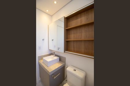 Apartamento para alugar com 45m², 1 quarto e 1 vaga Apartamento para alugar com 45m², 1 quarto e 1 vagaBanheiro Suíte