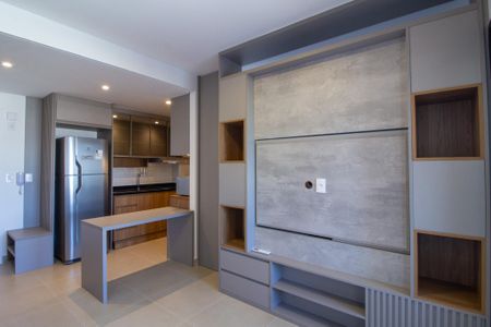 Apartamento para alugar com 45m², 1 quarto e 1 vaga Apartamento para alugar com 45m², 1 quarto e 1 vagaSala