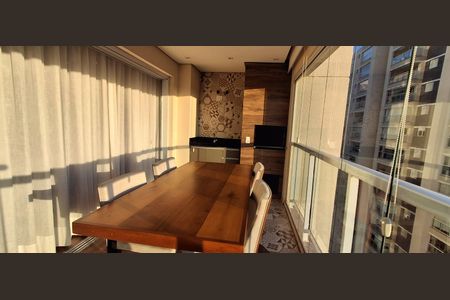 Apartamento à venda com 113m², 2 quartos e 2 vagasVaranda gourmet