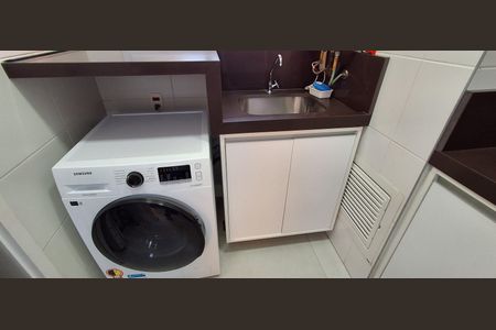 Apartamento à venda com 113m², 2 quartos e 2 vagasÁrea de Serviço