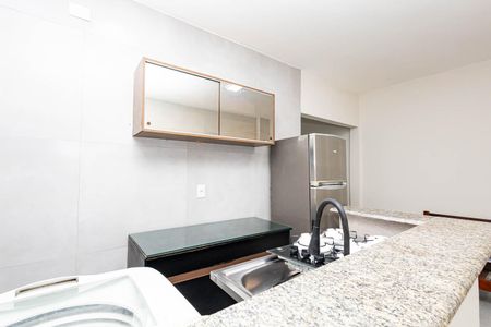 Apartamento para alugar com 30m², 1 quarto e sem vaga Apartamento para alugar com 30m², 1 quarto e sem vagaCozinha