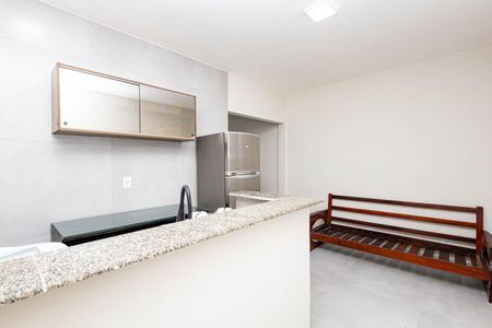 Apartamento para alugar com 30m², 1 quarto e sem vaga Apartamento para alugar com 30m², 1 quarto e sem vagaSala