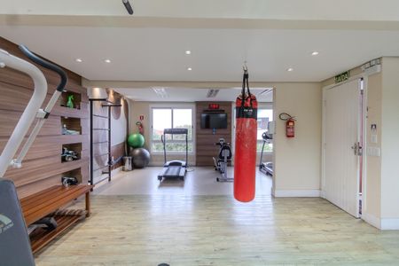 Casa de condomínio à venda com 179m², 3 quartos e 2 vagasÁrea comum - Academia