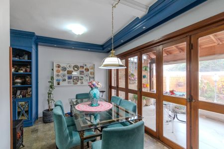 Casa de condomínio à venda com 179m², 3 quartos e 2 vagasSala de Jantar