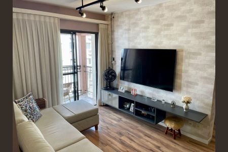 Apartamento à venda com 66m², 2 quartos e 1 vaga Apartamento à venda com 66m², 2 quartos e 1 vagaSala