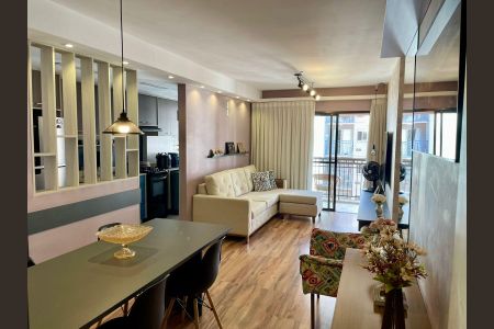 Apartamento à venda com 66m², 2 quartos e 1 vaga Apartamento à venda com 66m², 2 quartos e 1 vagaSala