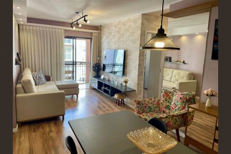 Apartamento à venda com 66m², 2 quartos e 1 vaga Apartamento à venda com 66m², 2 quartos e 1 vagaSala