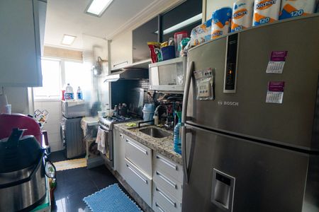 Apartamento à venda com 61m², 3 quartos e 1 vaga Apartamento à venda com 61m², 3 quartos e 1 vagaCozinha e Área de Serviço