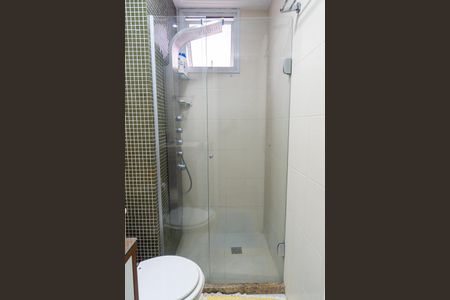 Apartamento à venda com 61m², 3 quartos e 1 vaga Apartamento à venda com 61m², 3 quartos e 1 vagaBanheiro da Suíte