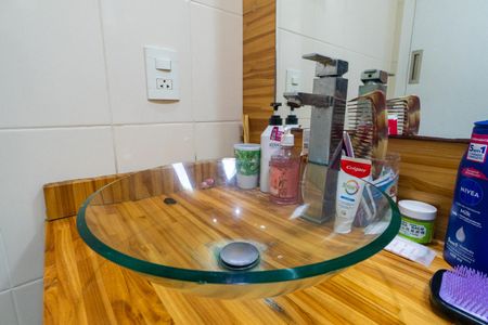 Apartamento à venda com 61m², 3 quartos e 1 vaga Apartamento à venda com 61m², 3 quartos e 1 vagaBanheiro Social