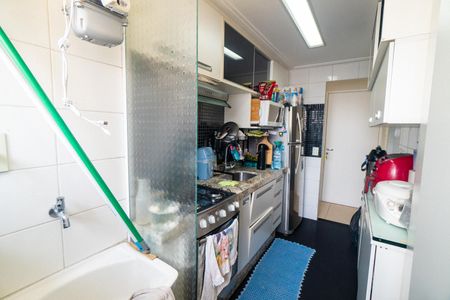 Apartamento à venda com 61m², 3 quartos e 1 vaga Apartamento à venda com 61m², 3 quartos e 1 vagaCozinha e Área de Serviço