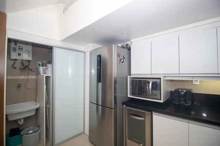 Casa à venda com 90m², 2 quartos e 2 vagasCozinha