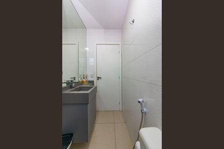 Apartamento à venda com 145m², 3 quartos e 2 vagasBanheiro Social