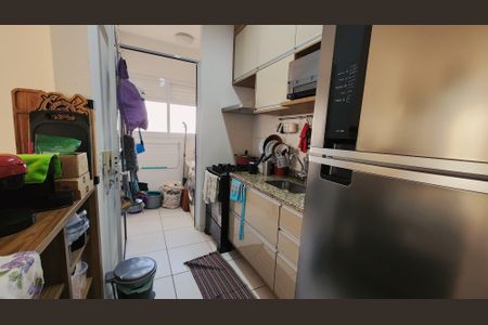 Apartamento à venda com 66m², 2 quartos e 1 vagaCozinha e Área de Serviço