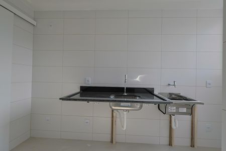Apartamento à venda com 55m², 2 quartos e 2 vagas Apartamento à venda com 55m², 2 quartos e 2 vagasCozinha e Área de Serviço