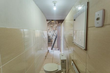 Apartamento à venda com 119m², 4 quartos e 3 vagasBanheiro do Espaço Gourmet/Área de Serviço