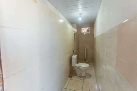 Apartamento à venda com 119m², 4 quartos e 3 vagasBanheiro do Espaço Gourmet/Área de Serviço